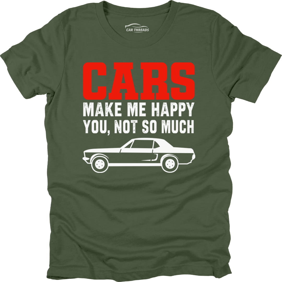 Cars Makes Me Happy