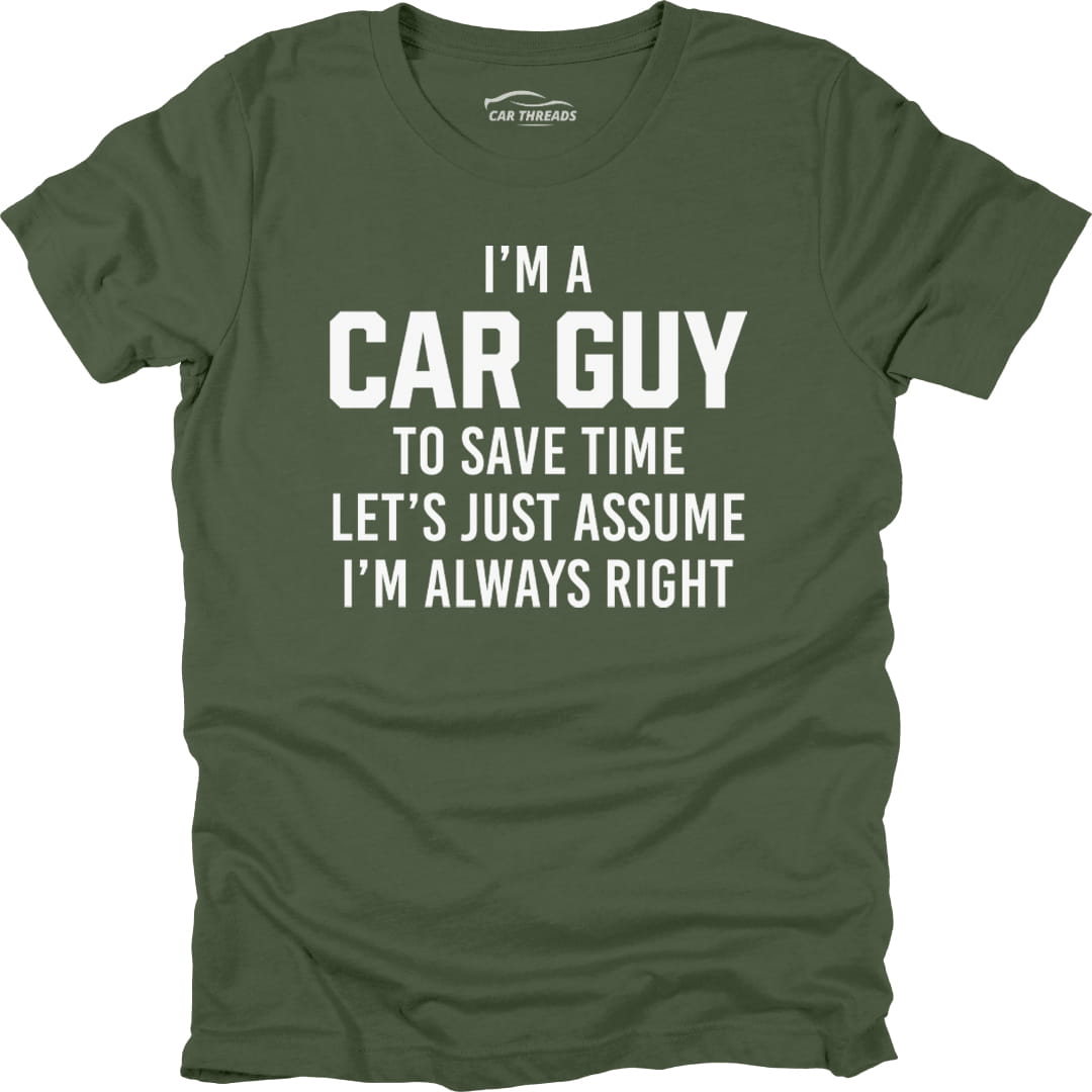 I’m a Car Guy