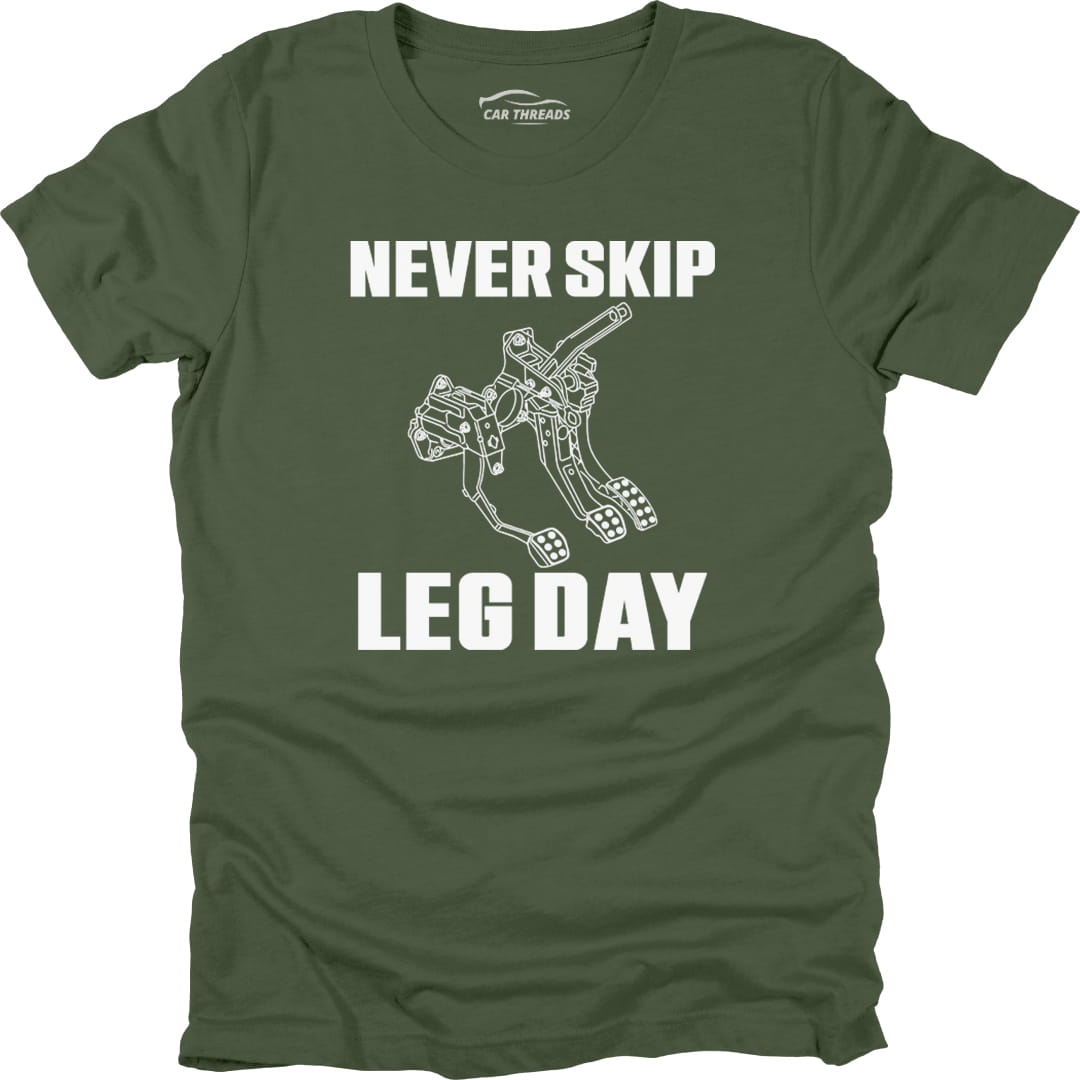 Never Skip Leg Day