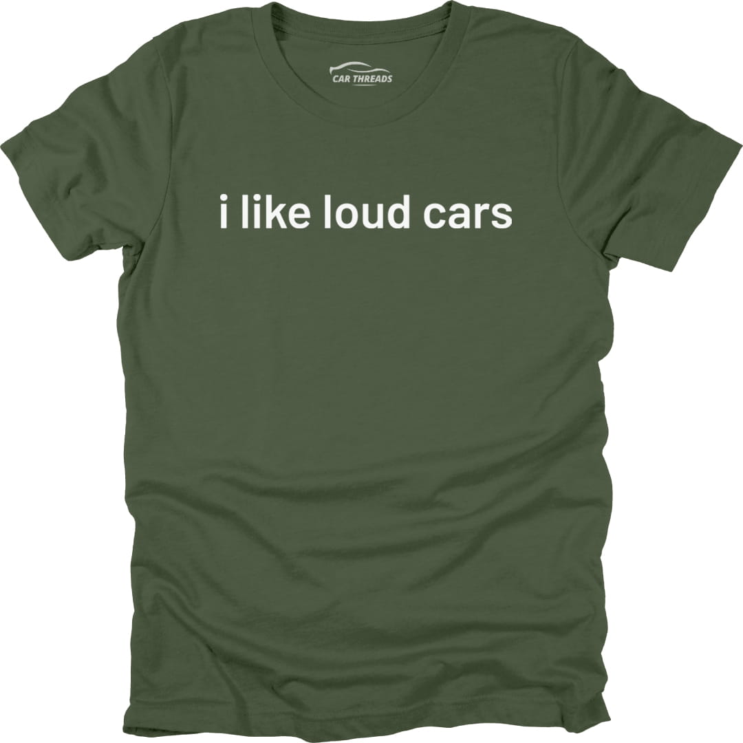 I Like Loud Cars