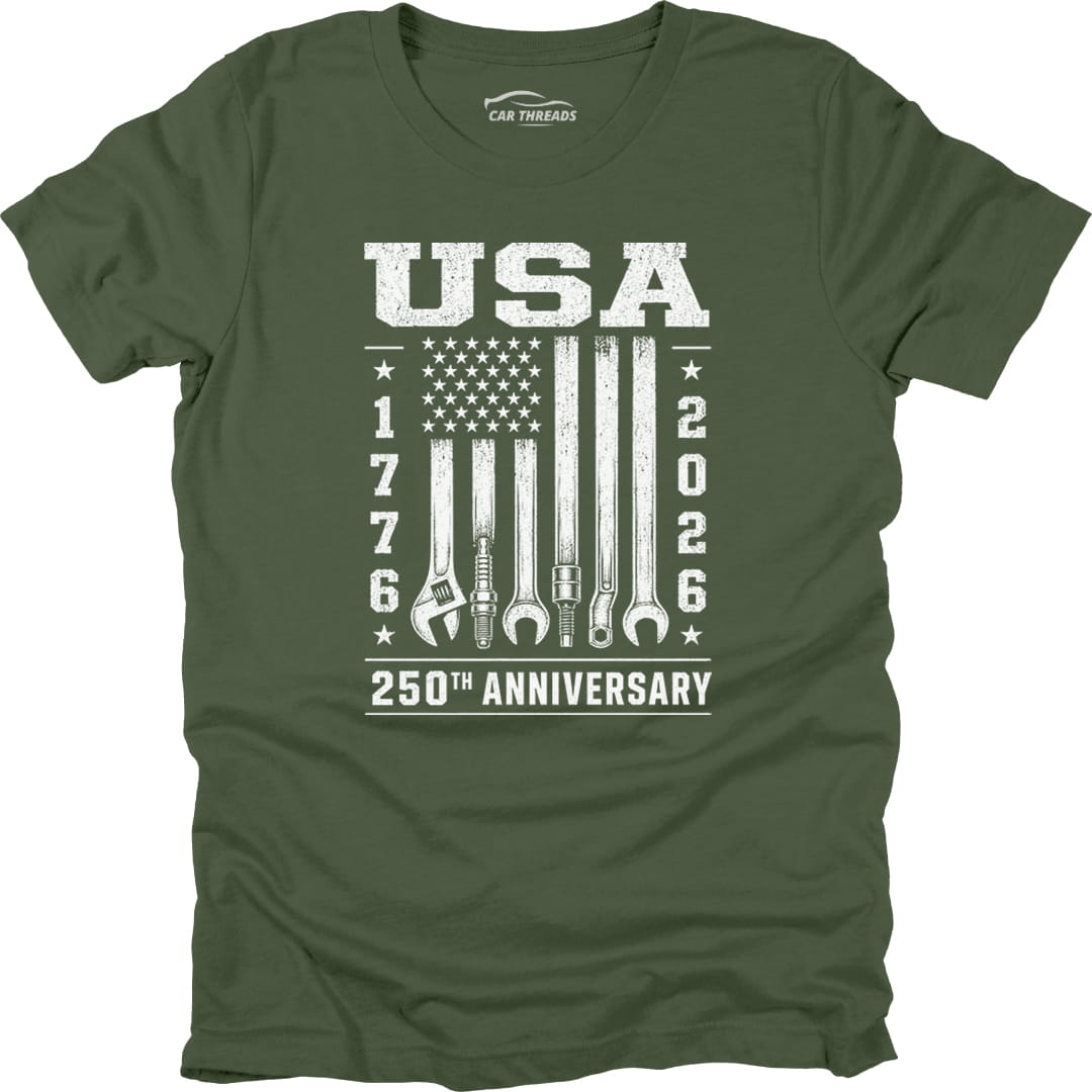 250th USA Wrench Flag