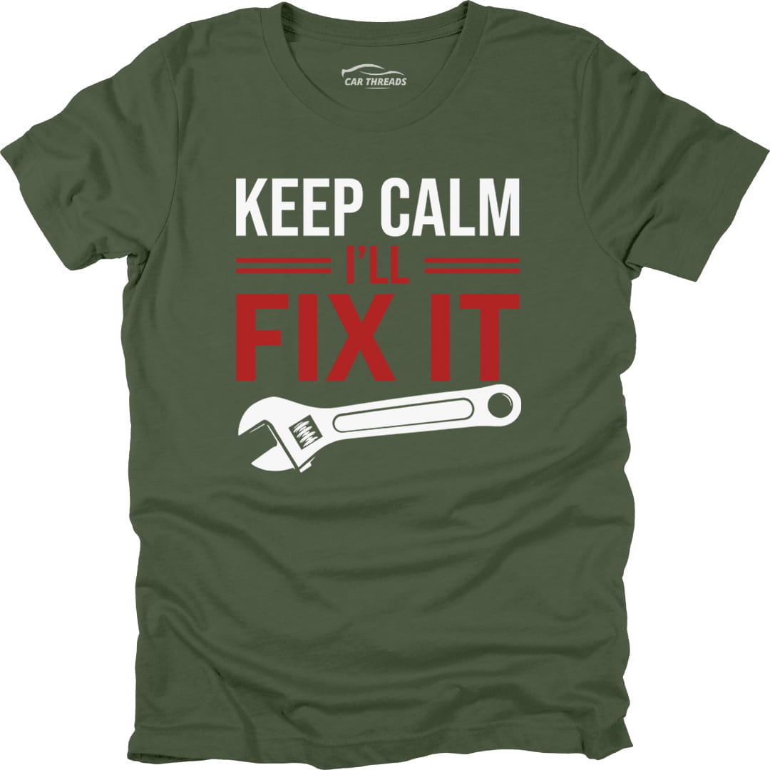 Keep Calm I'll Fix It