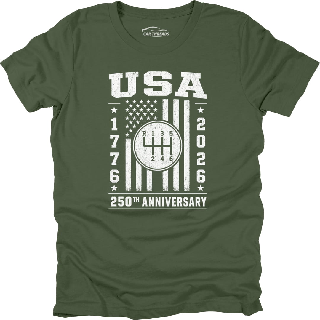 250th USA Manual Flag