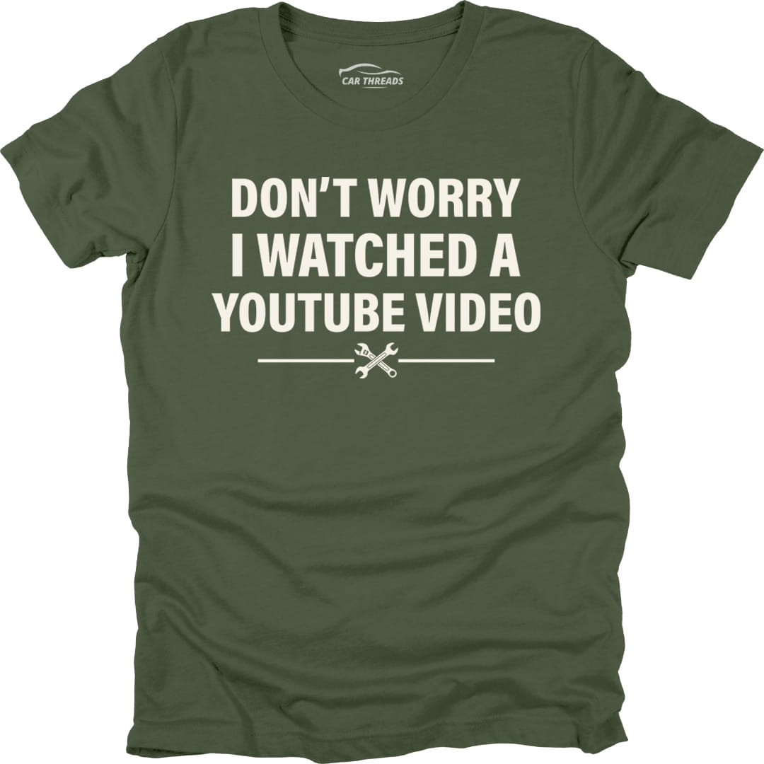 I Watched a YouTube Video