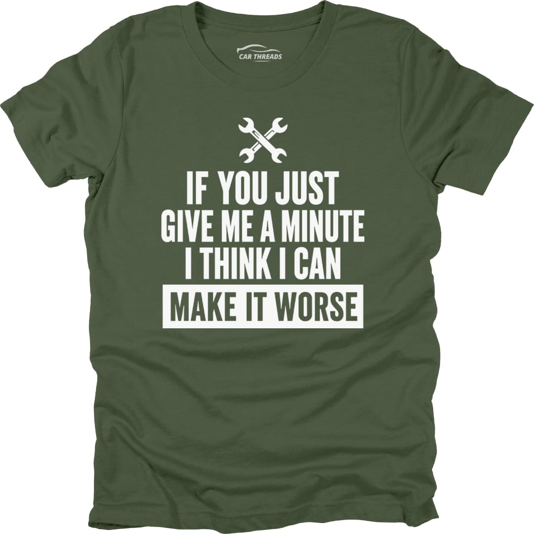 I Can Make It Worse