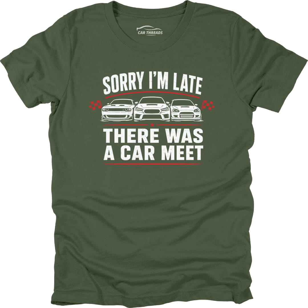 Sorry I'm Late