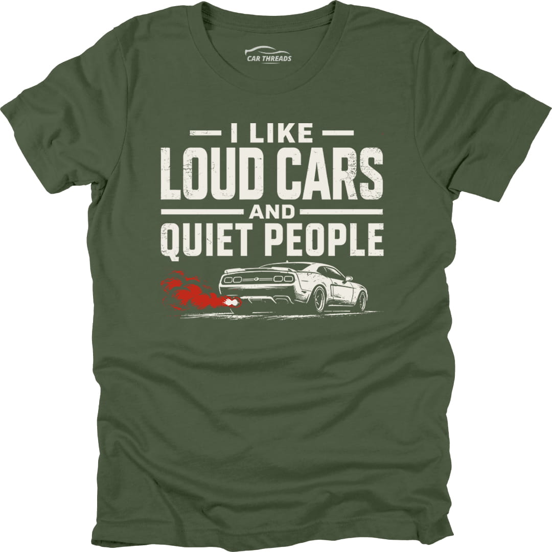 I Like Loud Cars