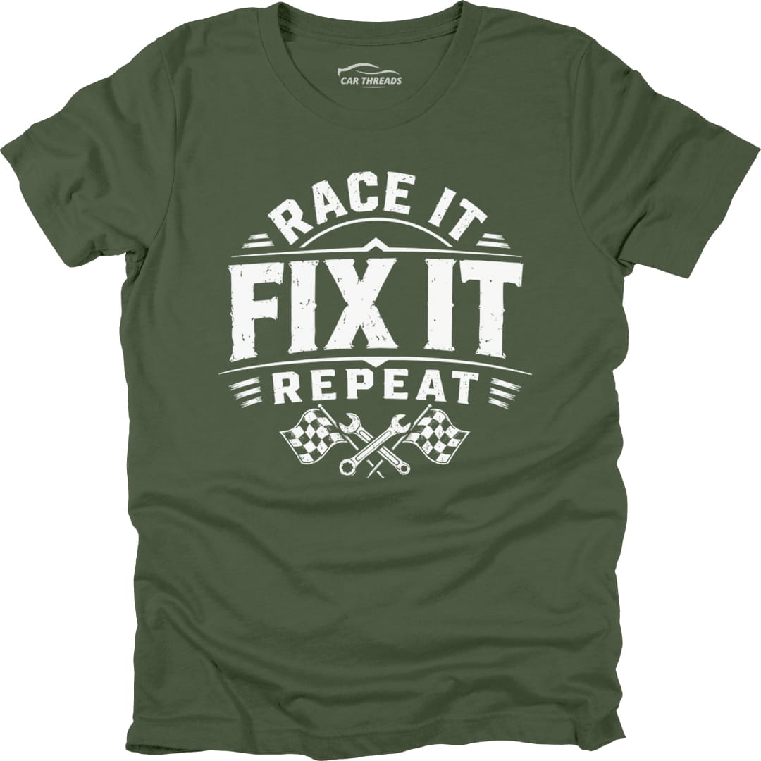 Race it Fix it Repeat