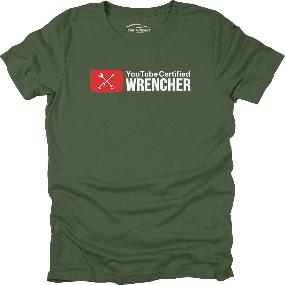 YouTube Certified Wrencher
