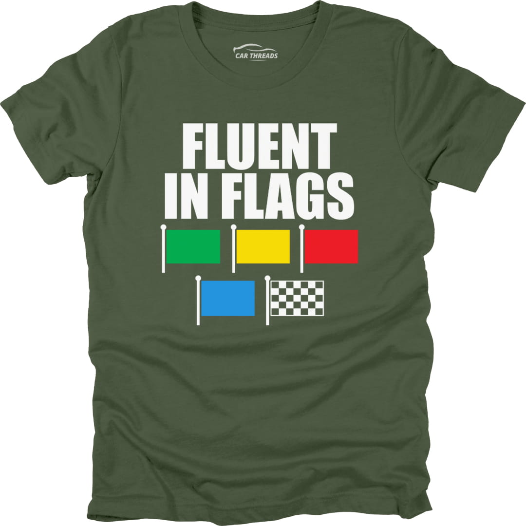 Fluent in Flags