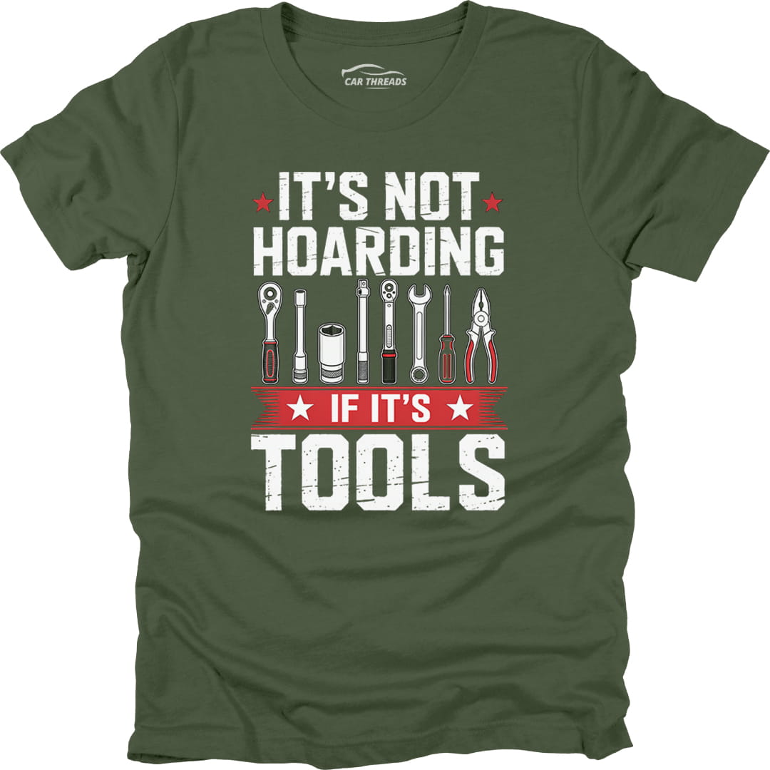 It's Not Hoarding If It's Tools