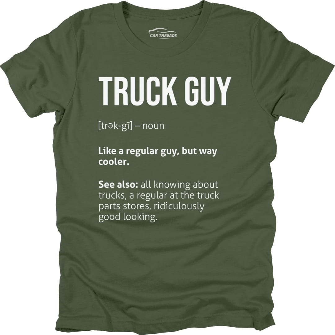 Truck Guy Definition