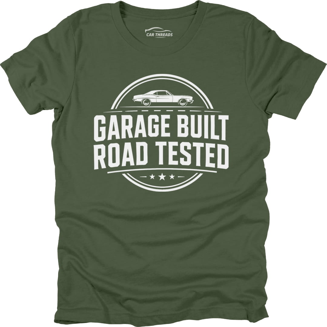 Garage Built Road Tested