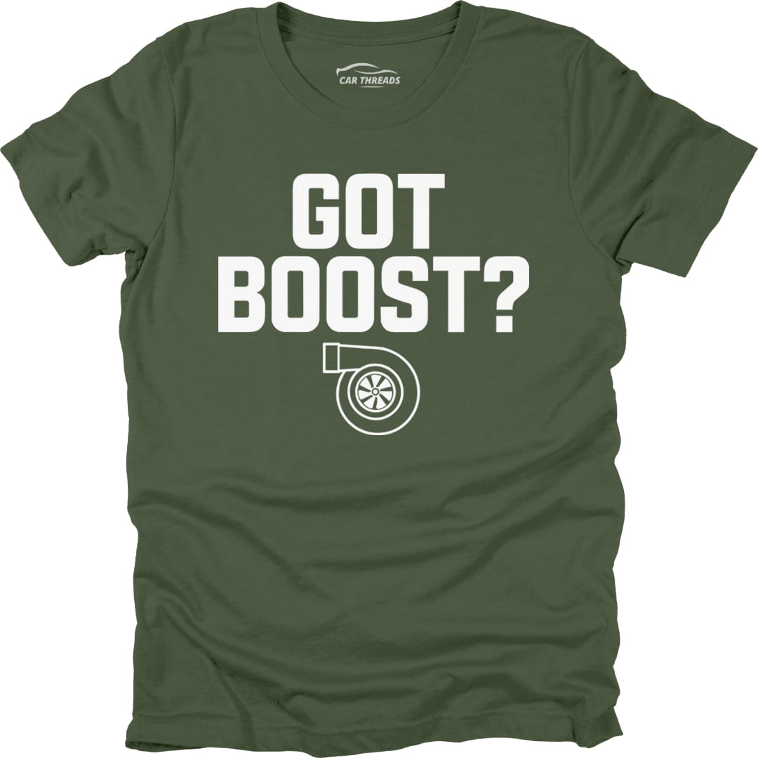 Got Boost?