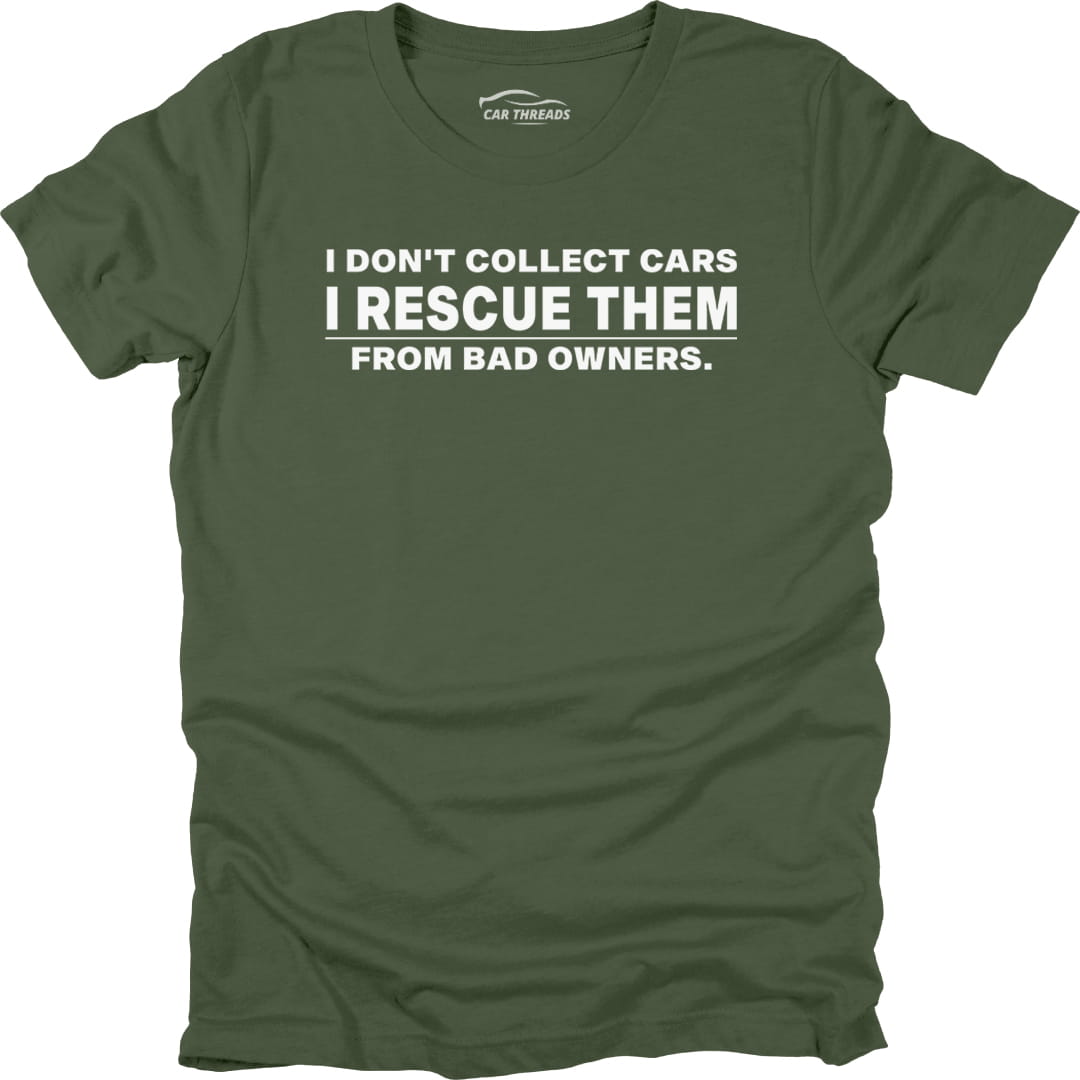 I Don’t Collect Cars