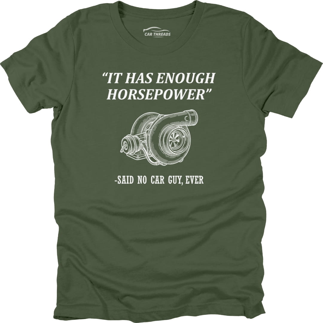 It Has Enough Horsepower