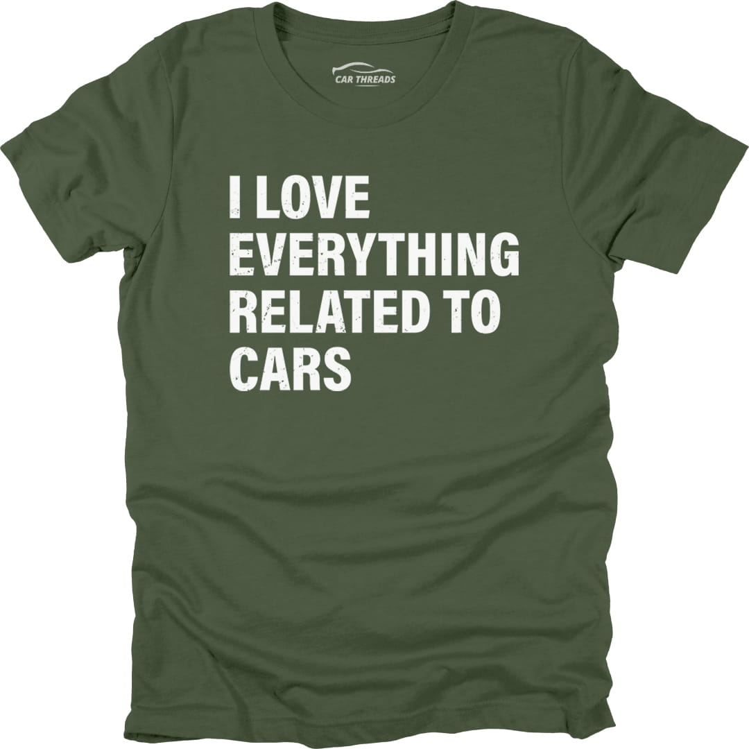 I Love Everything Related to Cars