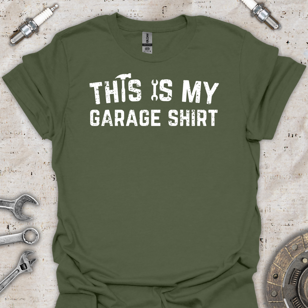 This is My Garage T-Shirt - Car Threads