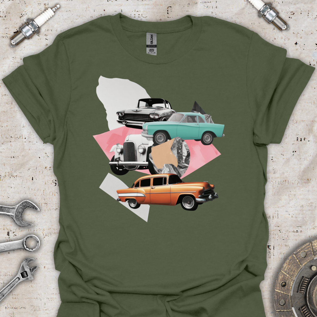 Vintage Classic Cars T-Shirt