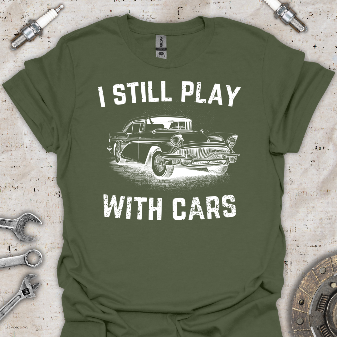 Play With Cars T-Shirt - Car Threads