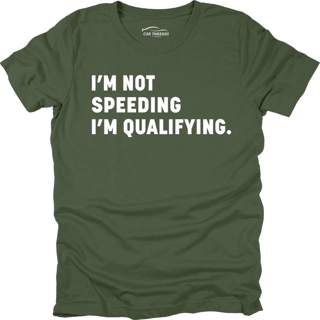 I'm Not Speeding
