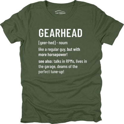 Gearhead Definition