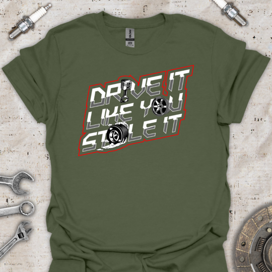 Drive it - Racing T-Shirt - Car Threads