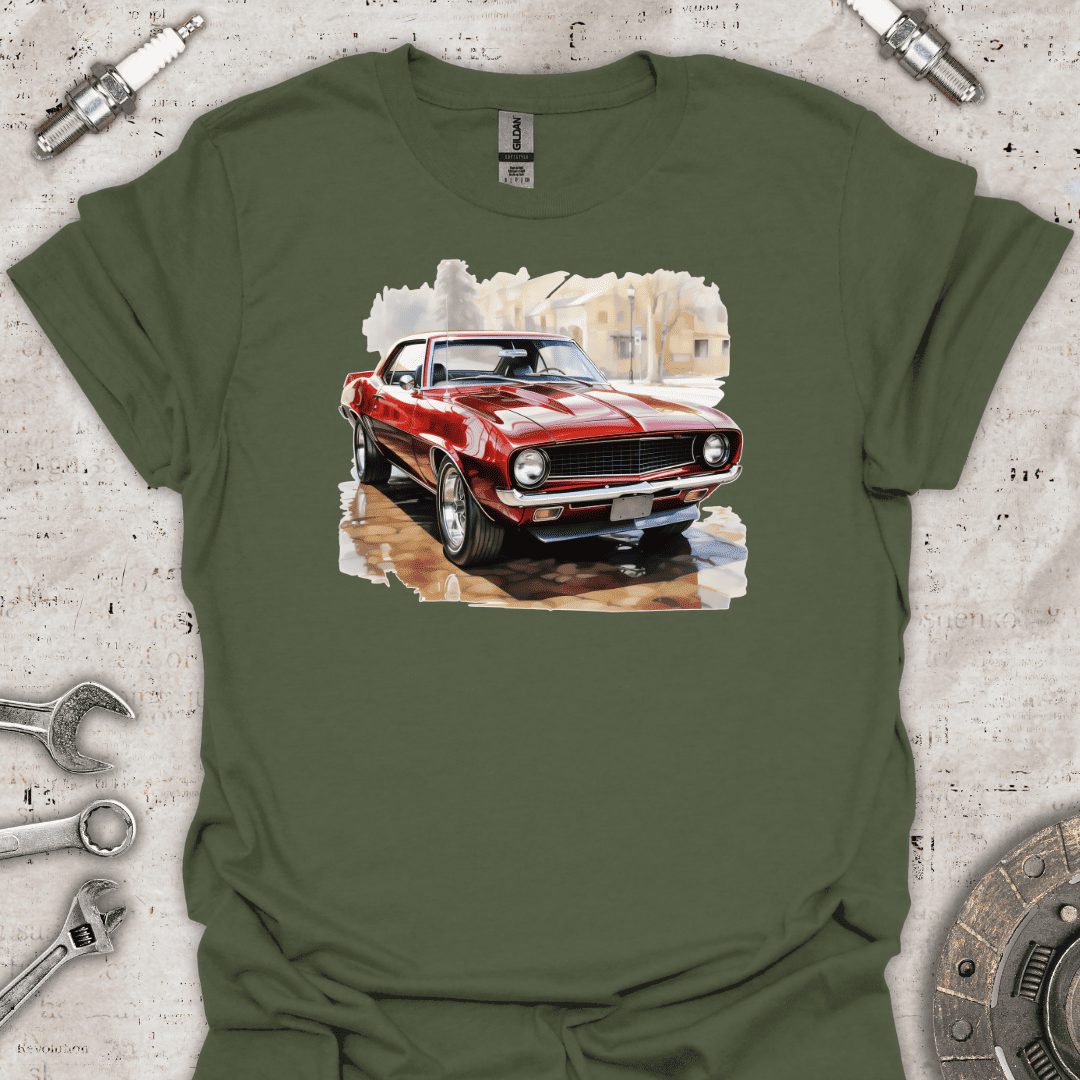 American Classic Muscle T-Shirt - Car Threads