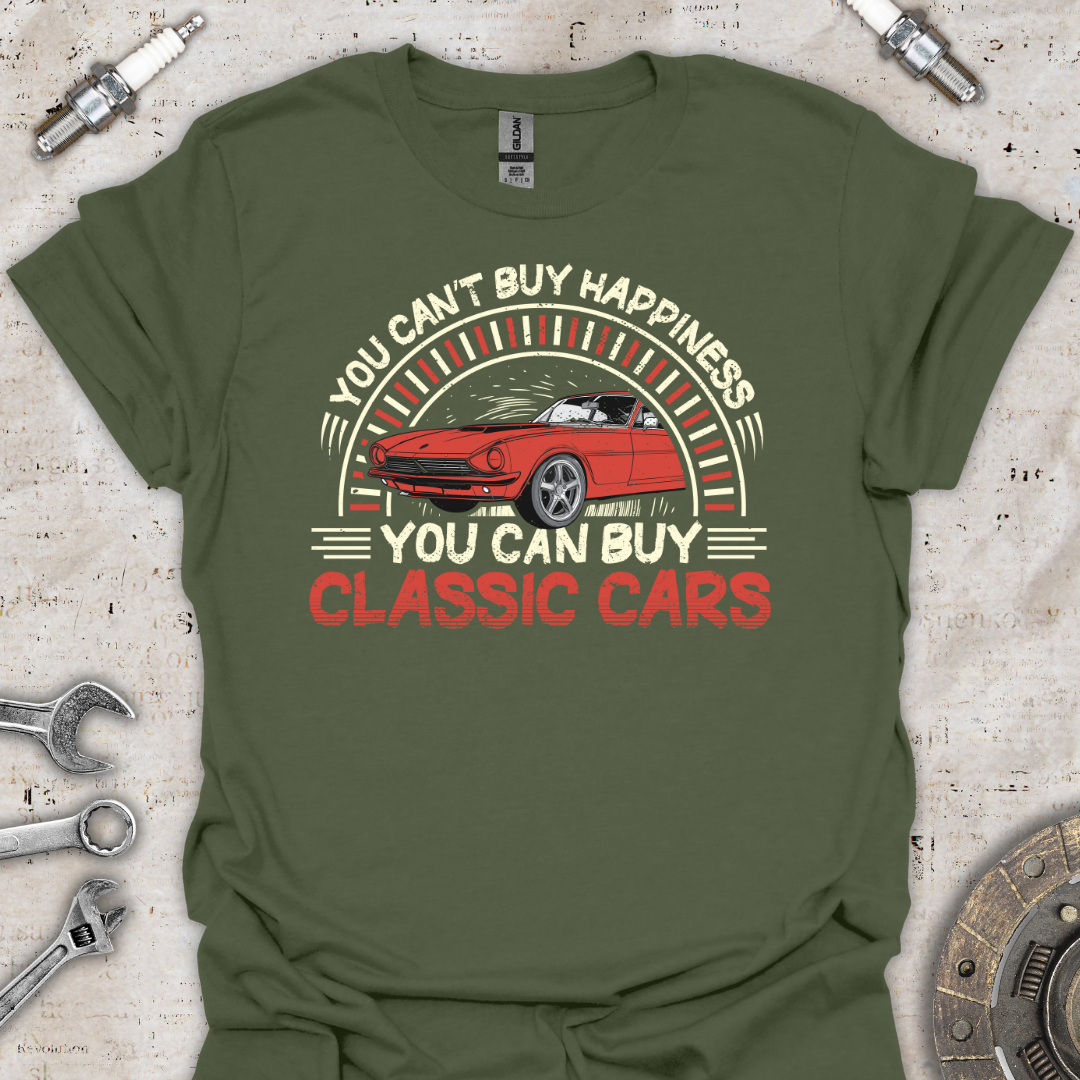 Classic Cars Funny T-Shirt - Car Threads