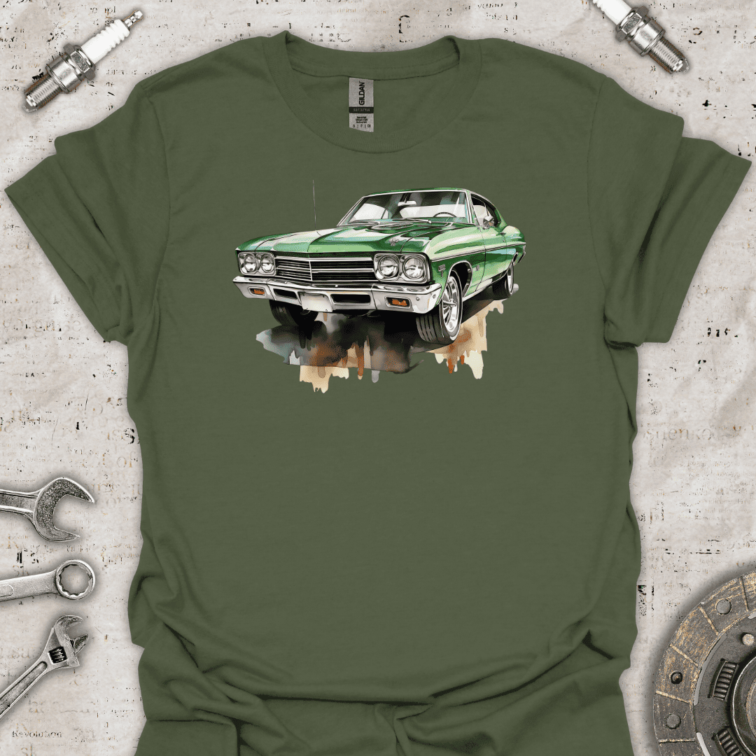 American Classic Muscle T-Shirt - Car Threads