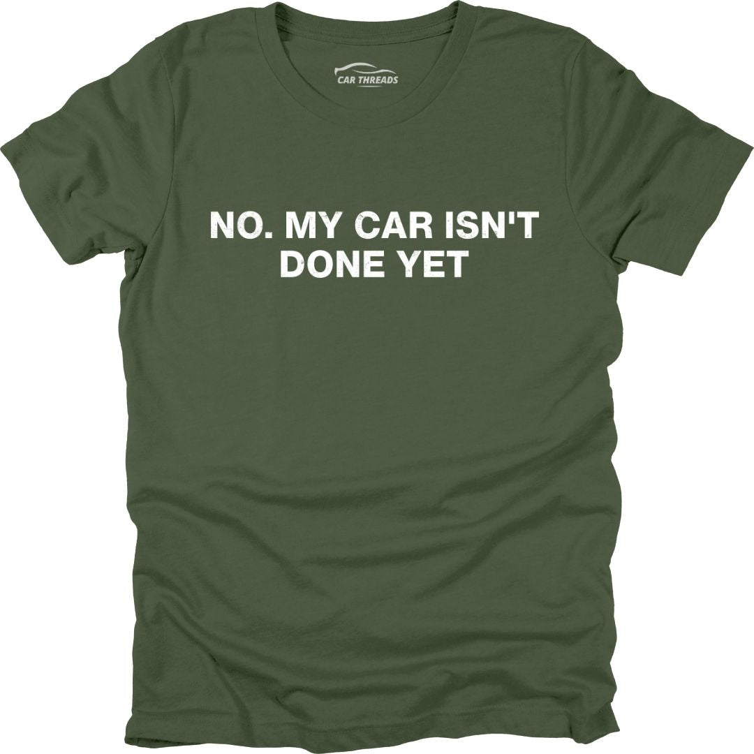 Not Done Yet - Minimal