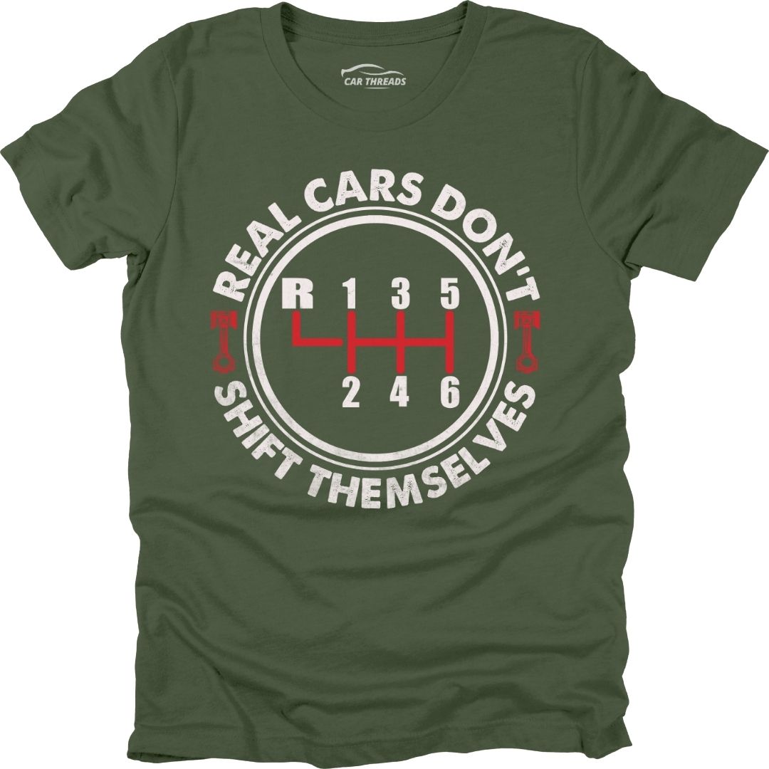 Real Cars Are Manual