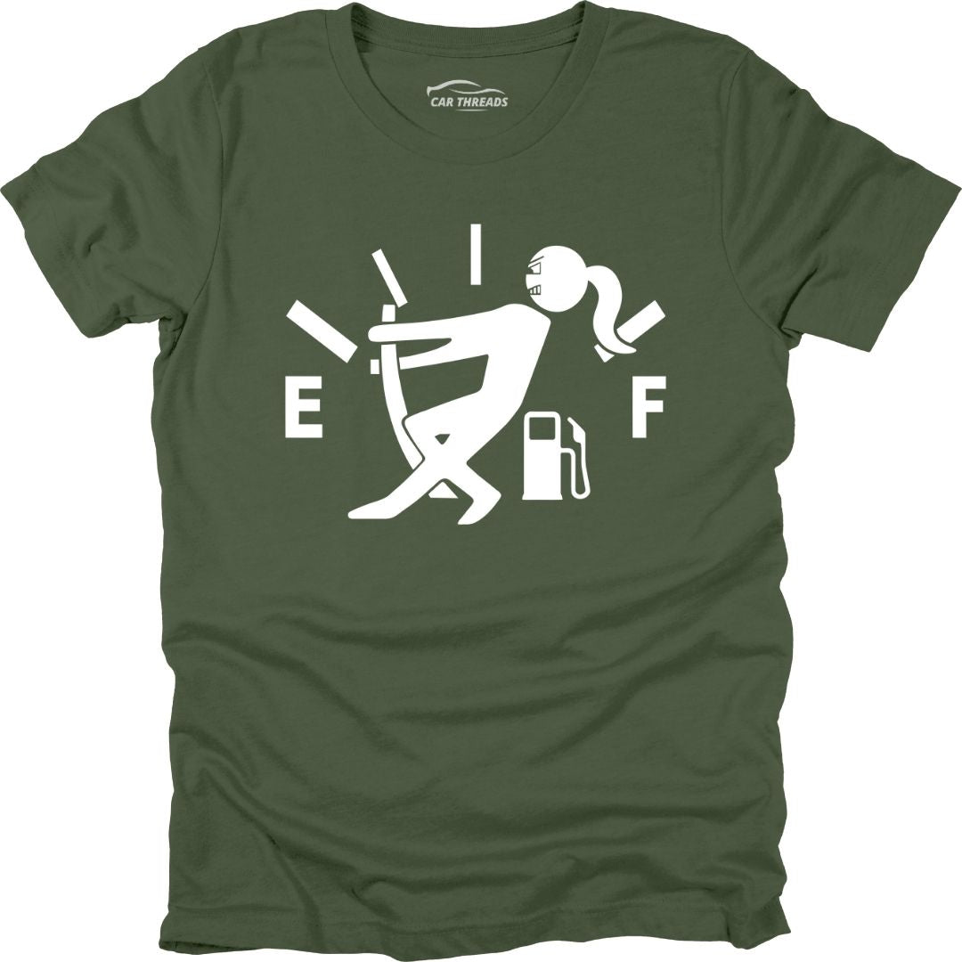 Empty Full Car Women's