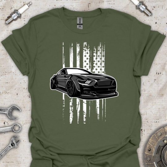 Racing Car T-Shirt - Car Threads