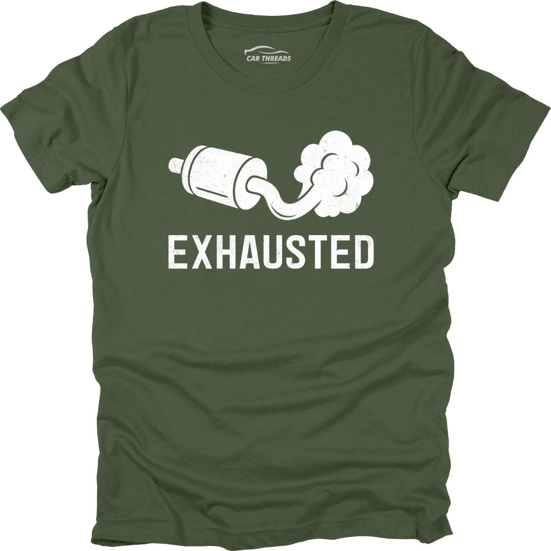 Exhausted