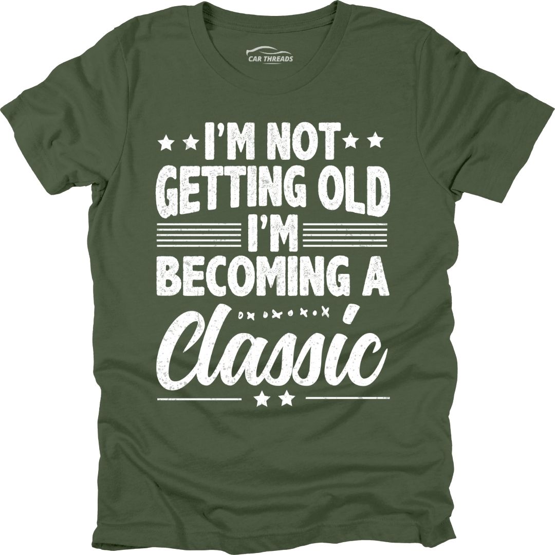 Not Getting Old