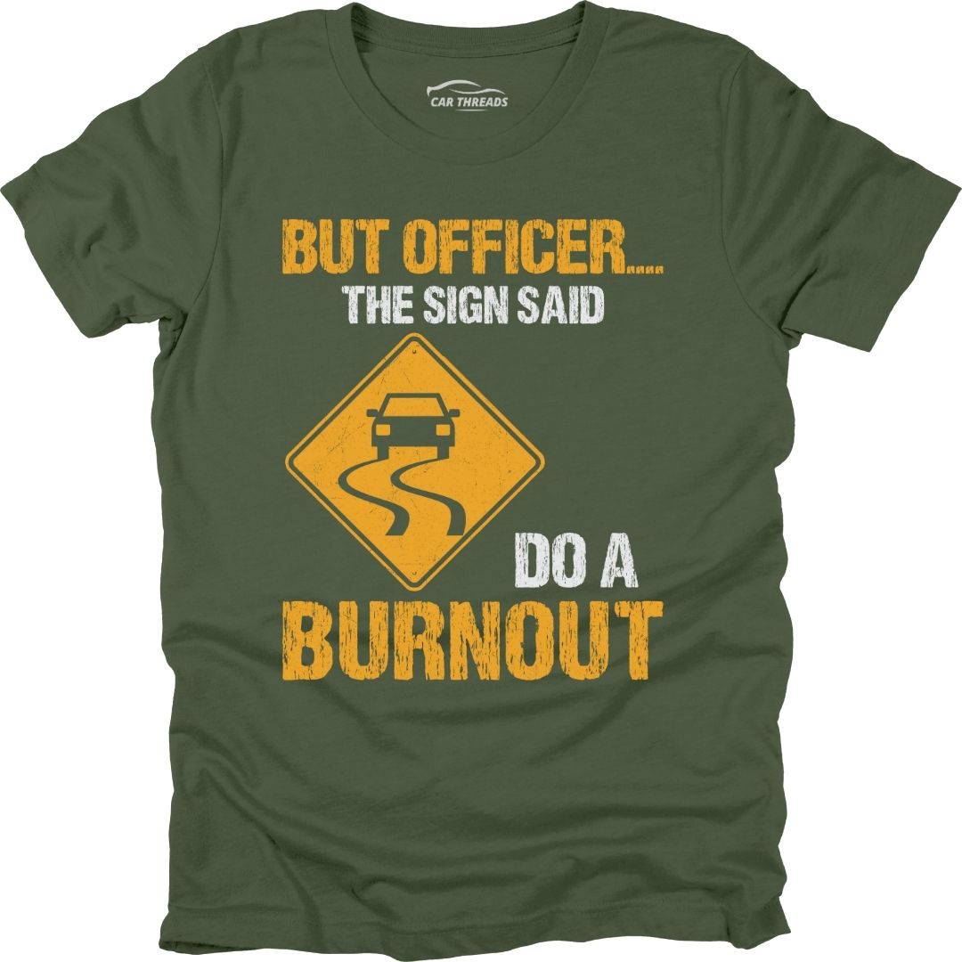 But Officer