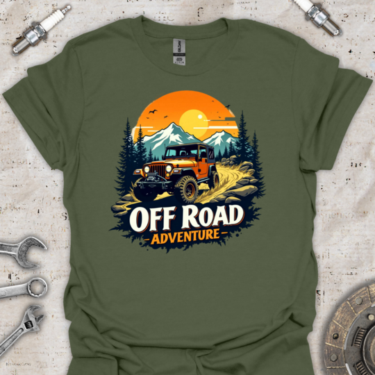 OFF Road Adventure T-Shirt - Car Threads