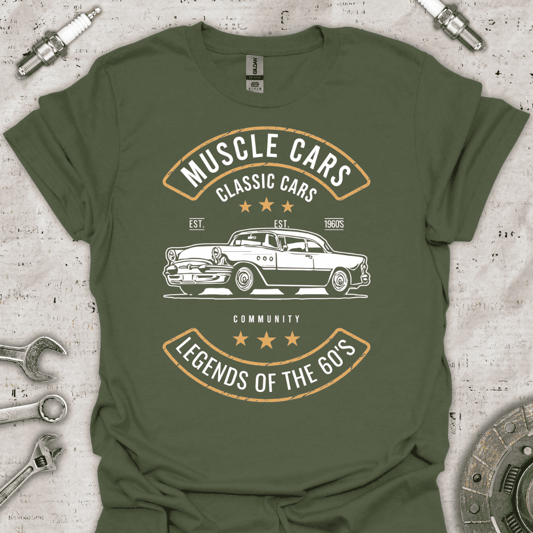 Born to Burn Rubber T-Shirt - Car Threads