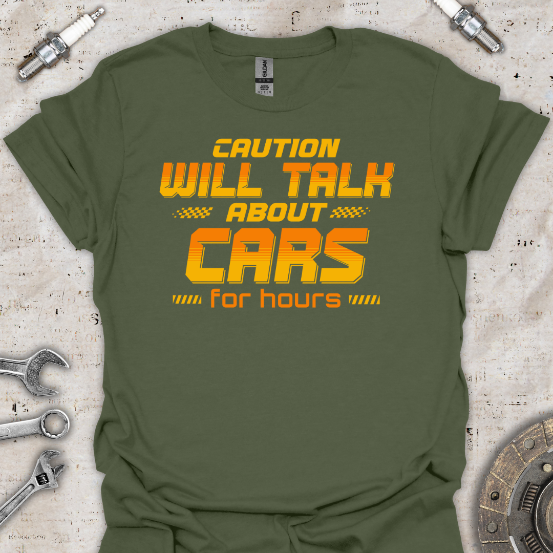 Endless Car Talk T-Shirt