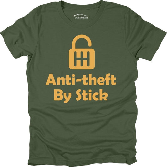 Anti-theft by Stick
