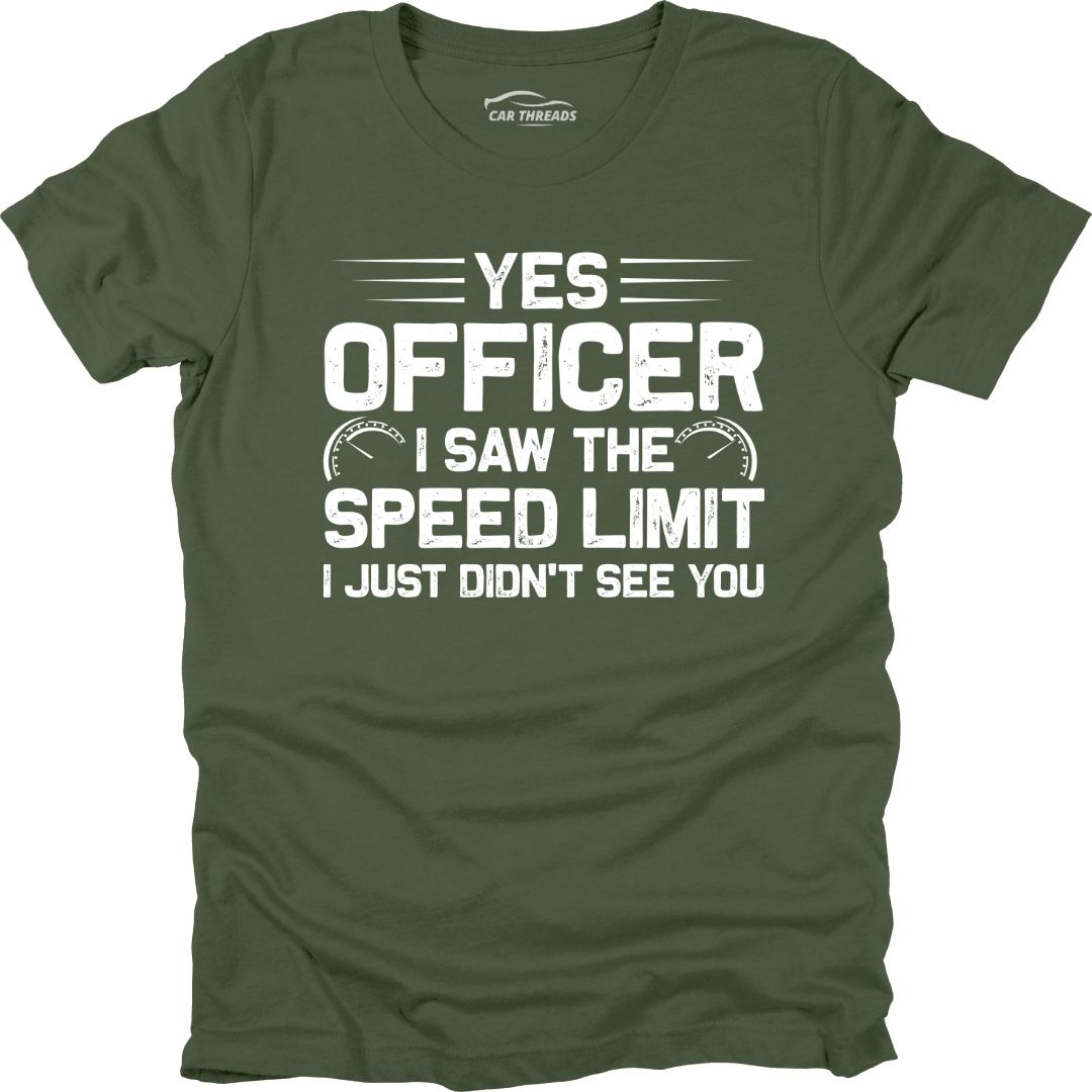 Yes Officer..
