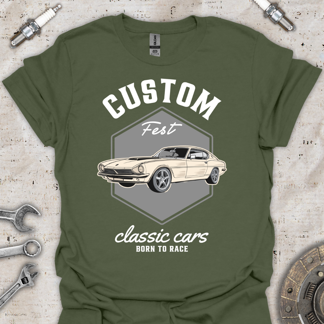 Custom Fest T-Shirt - Car Threads