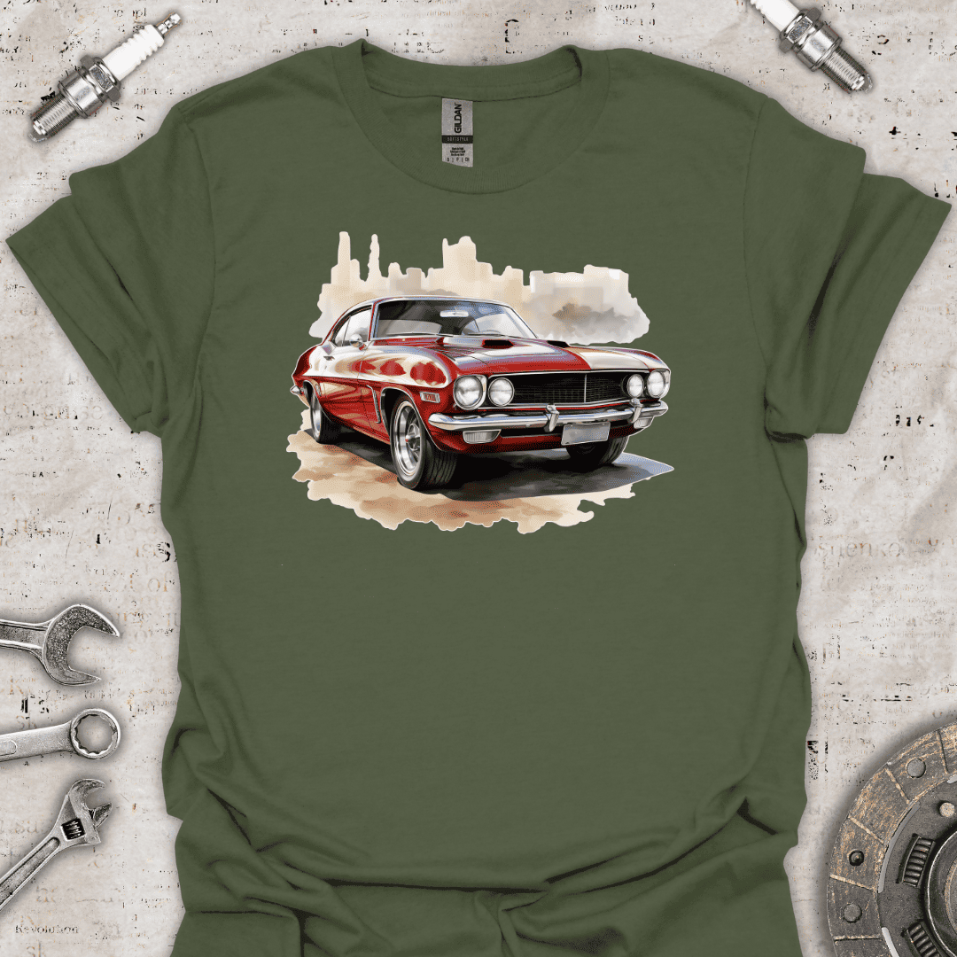 American Classic Muscle T-Shirt - Car Threads