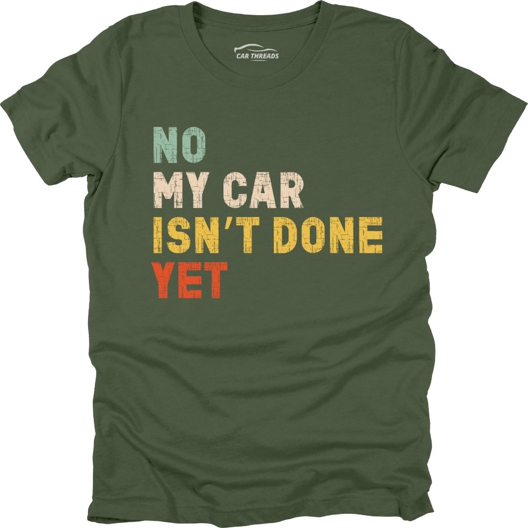 Not Done Yet - Retro