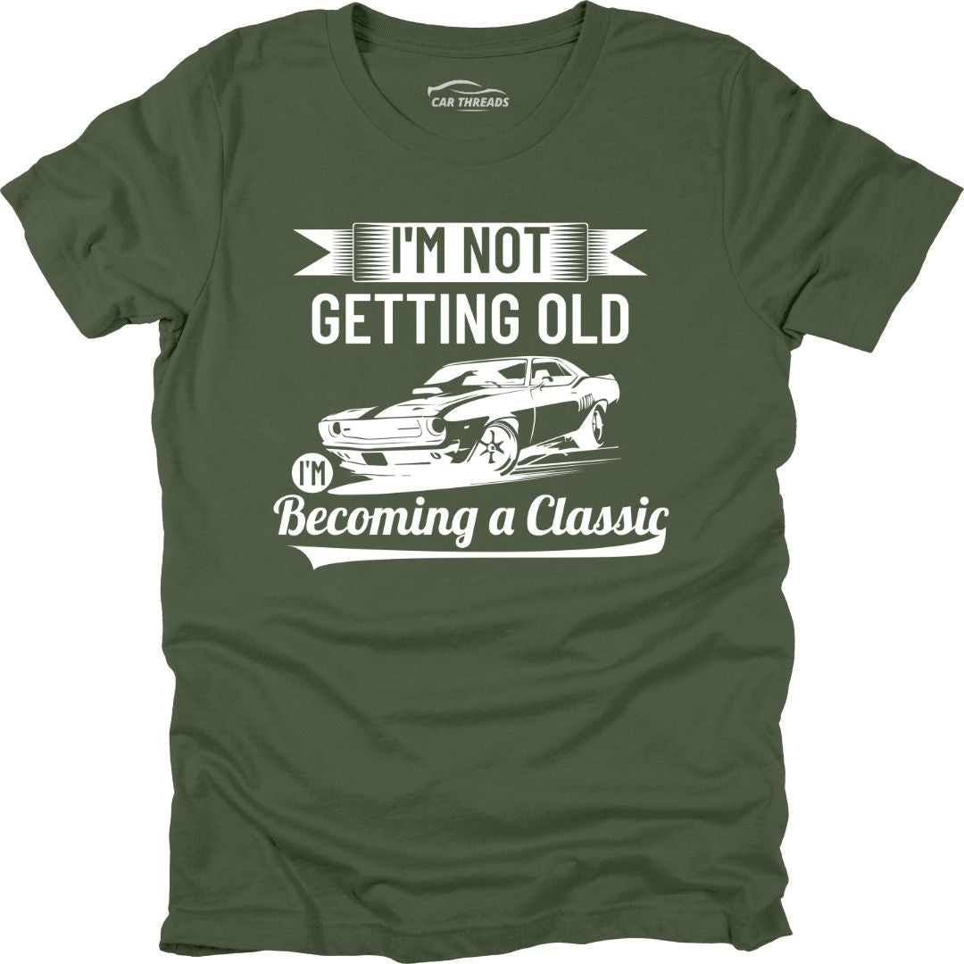 Not Getting Old