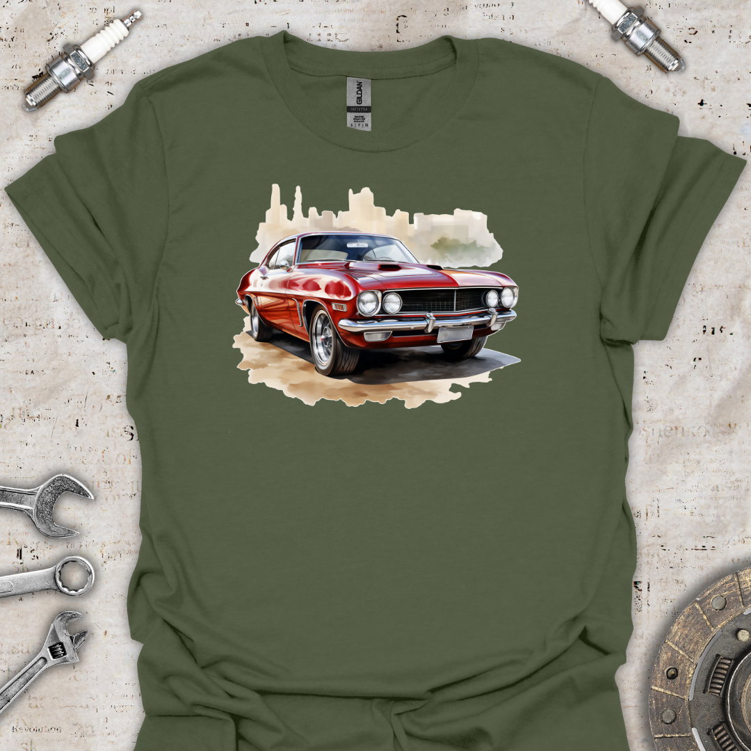 American Muscle Car T-Shirt - Car Threads