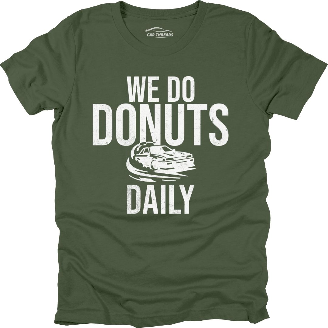 We Do Donuts Daily