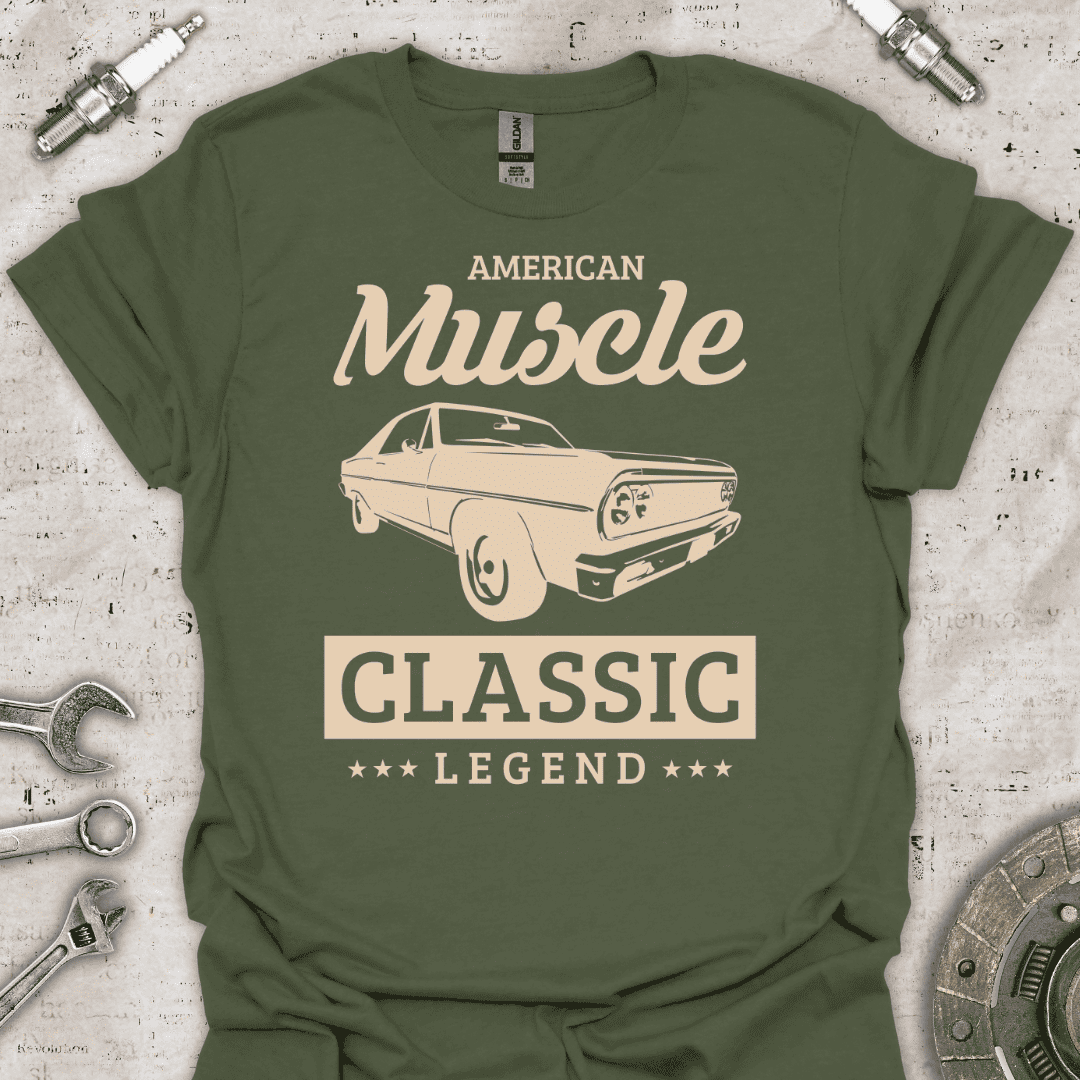 Classic Legend T-Shirt - Car Threads