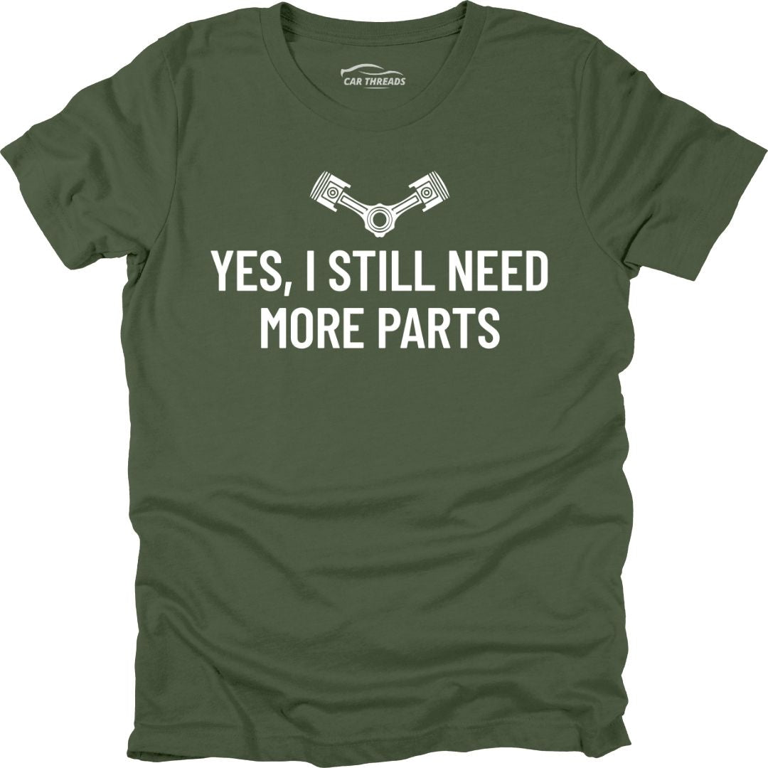 Need More Parts